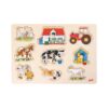 Steckpuzzle Bauernhof 57908