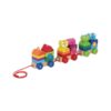 PINTOY Nachziehzug Tiere 112432