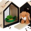 Small Foot Hasenstall mit Auslauf 12399
