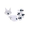 Turnierset Cuddle Pony weiß/dunkelblau, HKM 14385