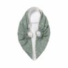 Snugglebundl Baby Tragehilfe Baby Bumble Grün-Creme 200505