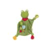 Sigikid Schnuffeltuch Frosch, Green 39496