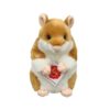 Teddy Hermann Hamster 16 cm 92658