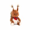 Eichhörnchen 20 cm sitzend Orange Toys OS008